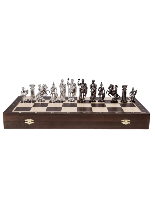 Chess Roman - Silver Edition