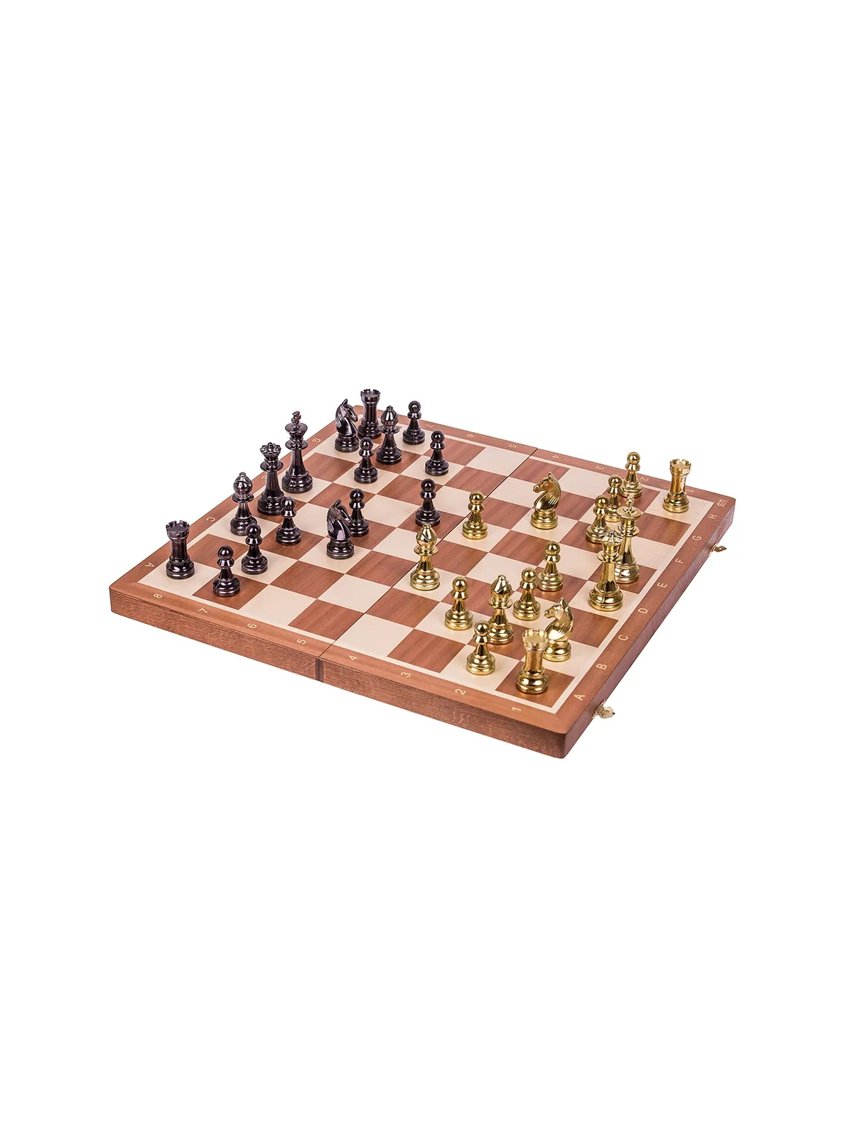 Schach Turnier Nr. 6 - Gold Edition