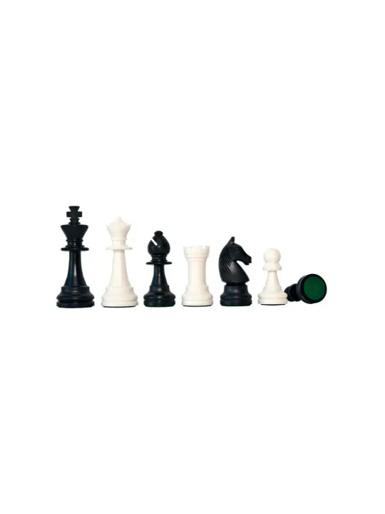 Chess Pieces - Staunton 6 - Plastic