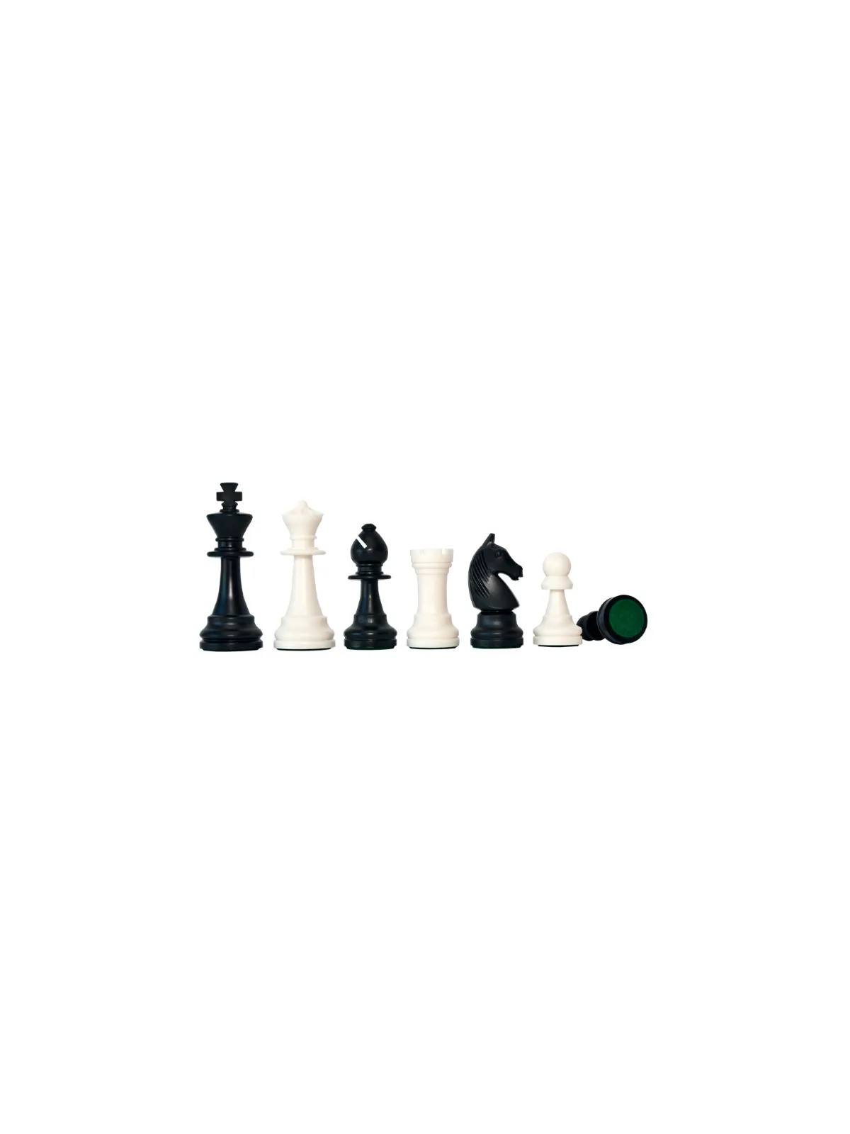 Chess Pieces - Staunton 6 - Plastic