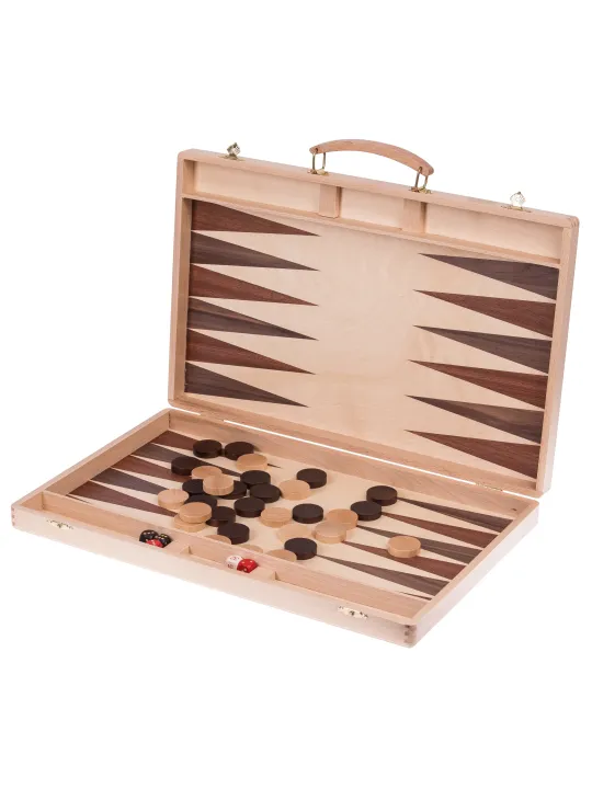 Backgammon 40 - Beech