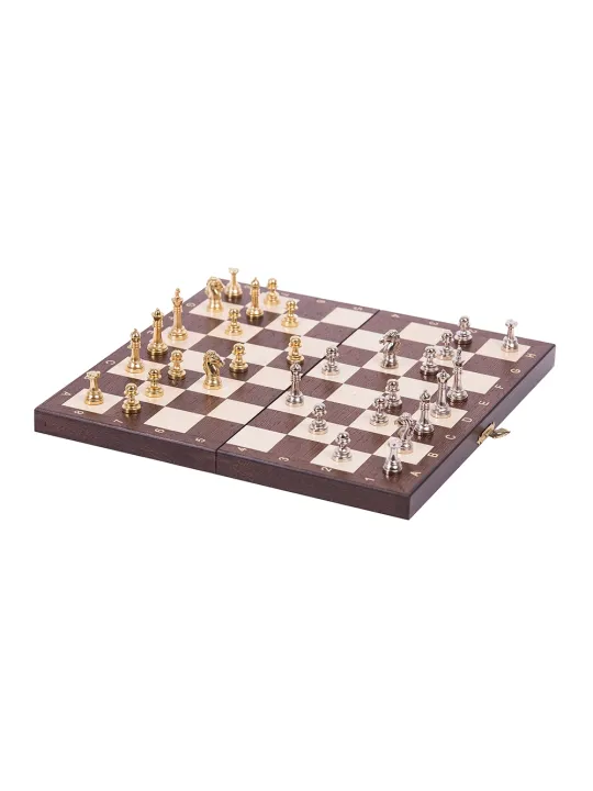 Chess Staunton - Mini - Metal