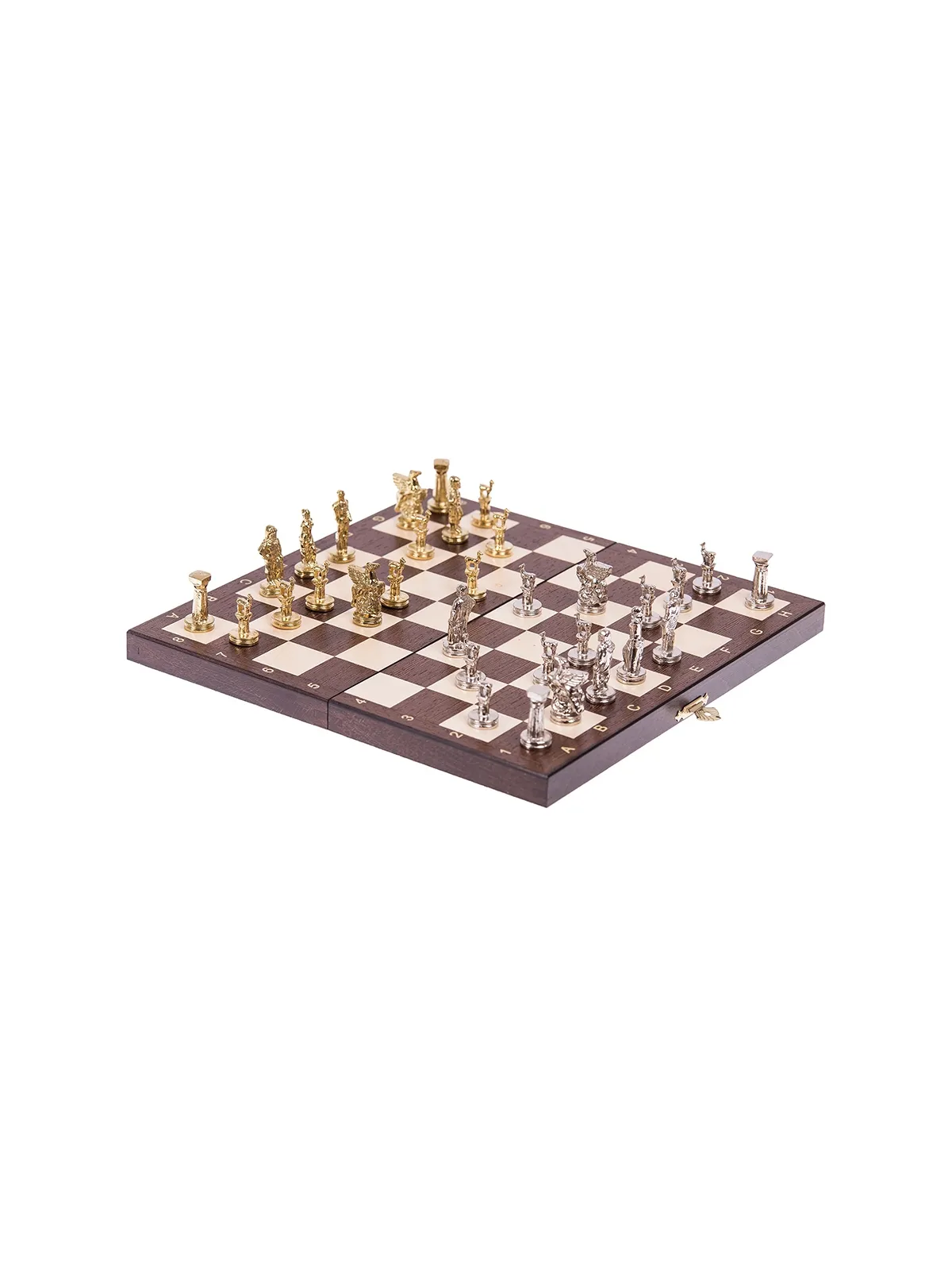 Schach Griechenland - Mini - Metal