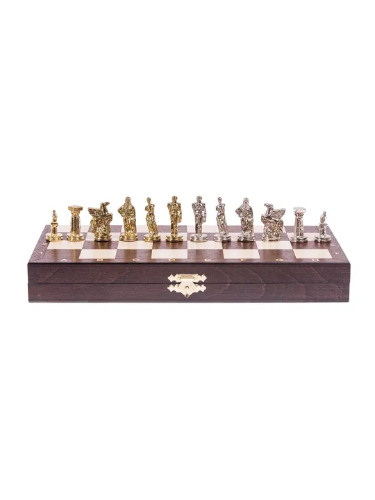 Chess Greece - Mini - Metal