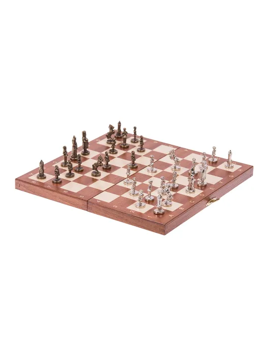 Schach Griechenland - Mini - Metal