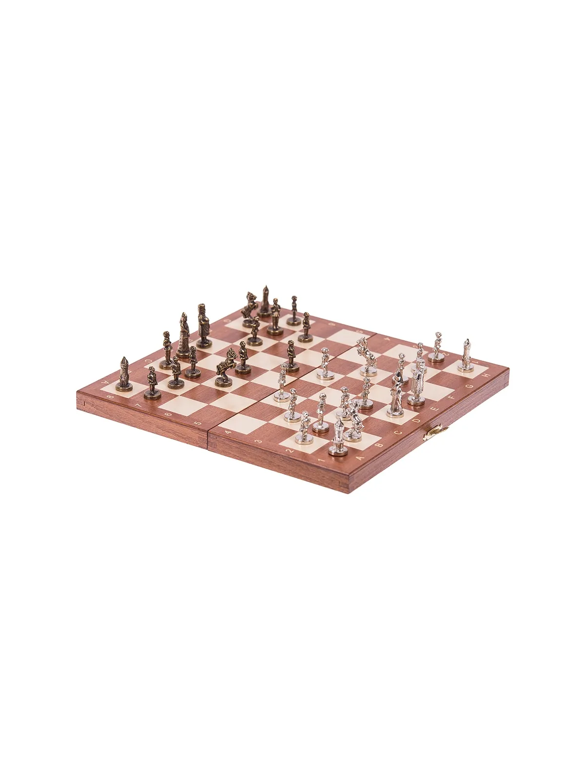 Chess Greece - Mini - Metal