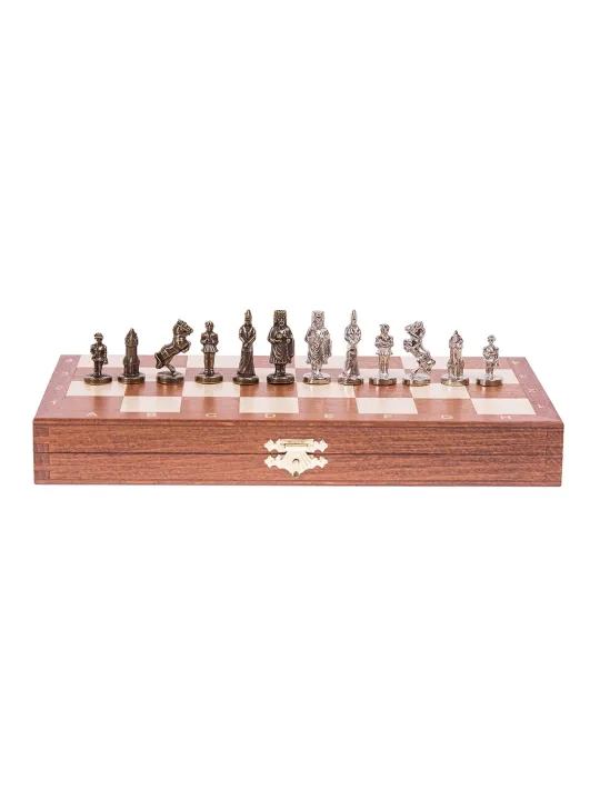 Schach Griechenland - Mini - Metal