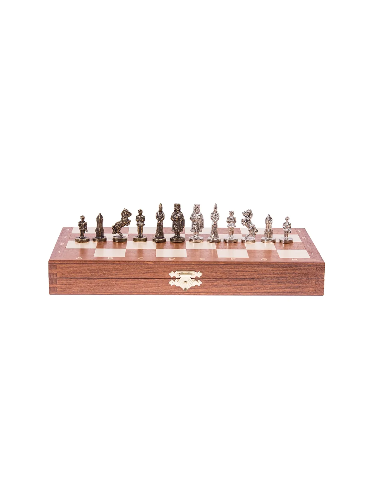 Schach Griechenland - Mini - Metal