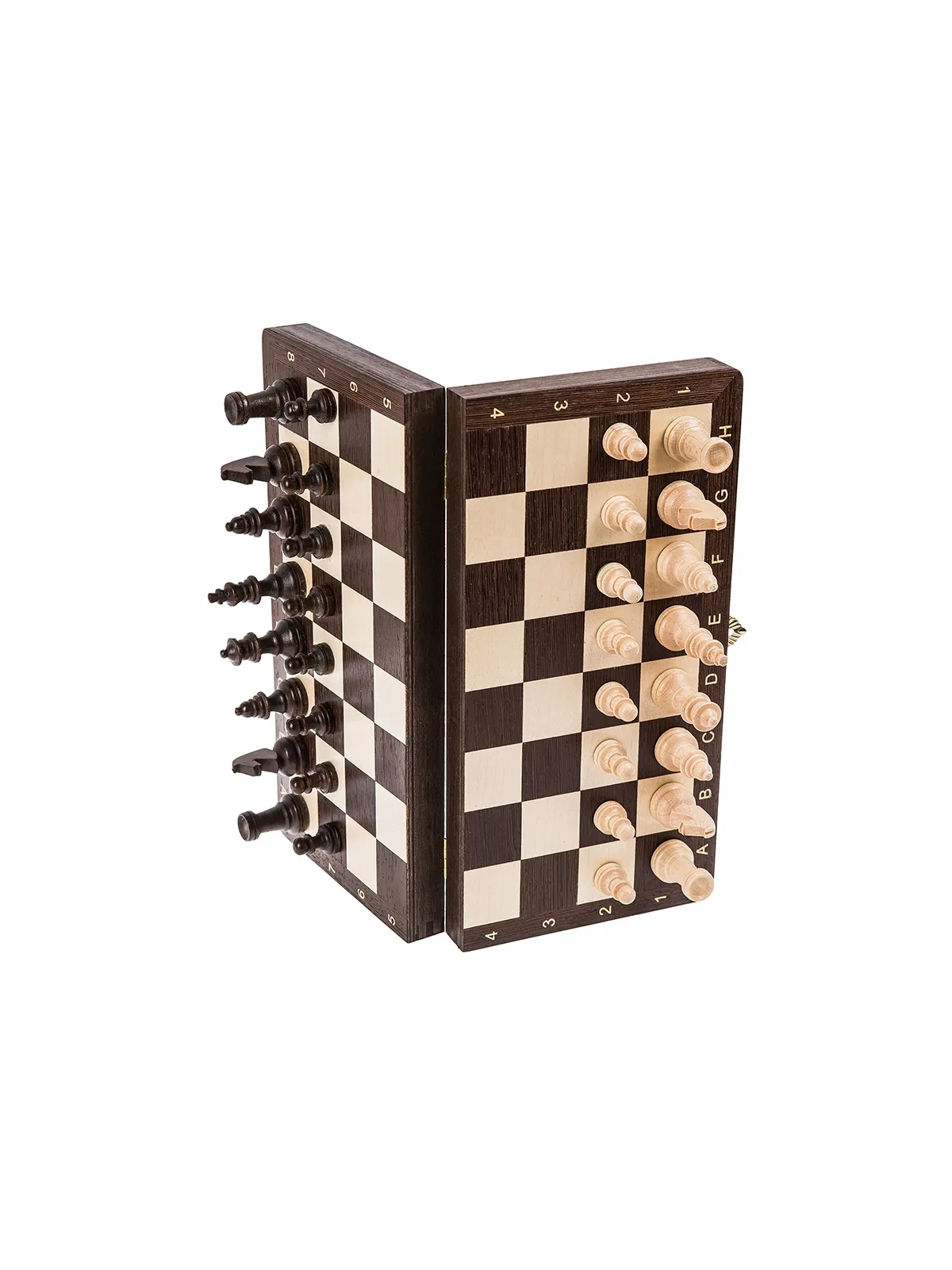 Schach Magnetisch - Wenge