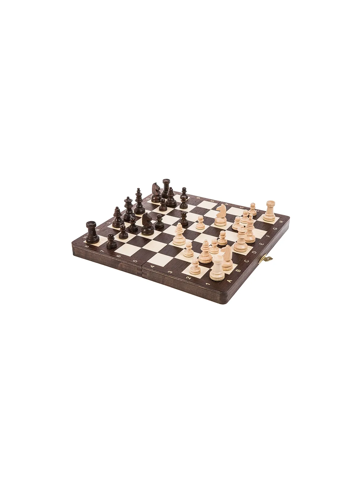 Schach Magnetisch - Wenge