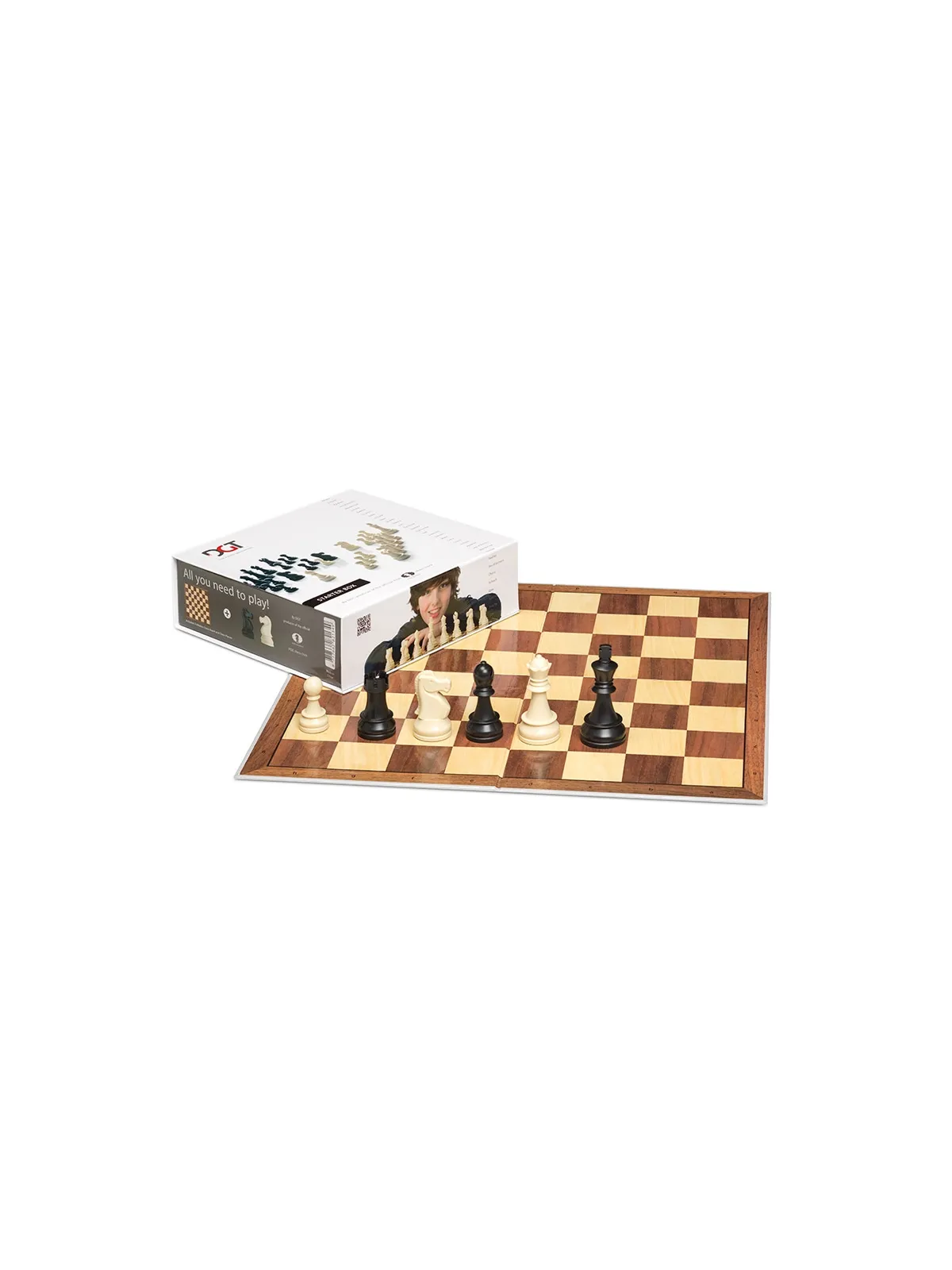 DGT Starter Box - Gray - Online Chess Shop -sklep-szachy.pl