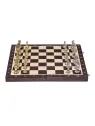 Schach Turnier Nr. 4 - Wenge / Metall