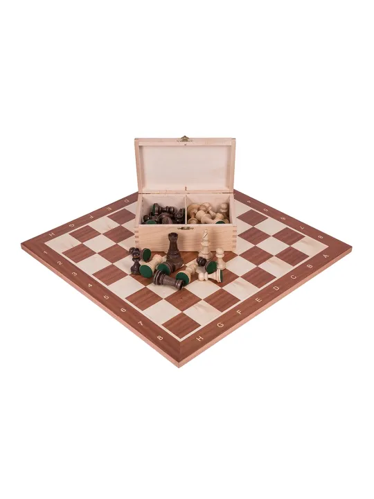 Profi Chess Set No 5 - Mahogany