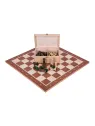 Profi Chess Set No 5 - Mahogany