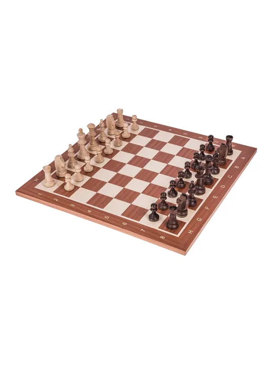 Profi Chess Set No 5 - Mahogany