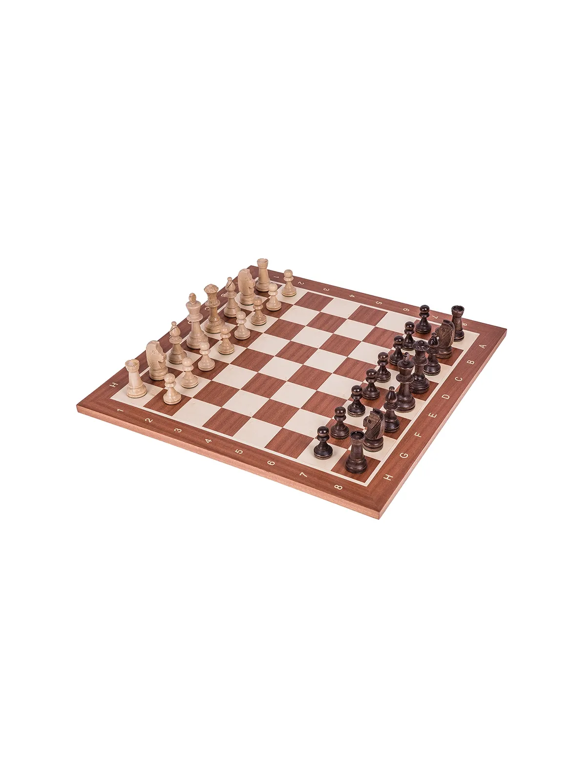 Profi Chess Set No 5 - Mahogany