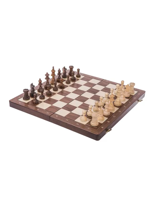 Schach Turnier Nr. 4 - Nuss - Classic