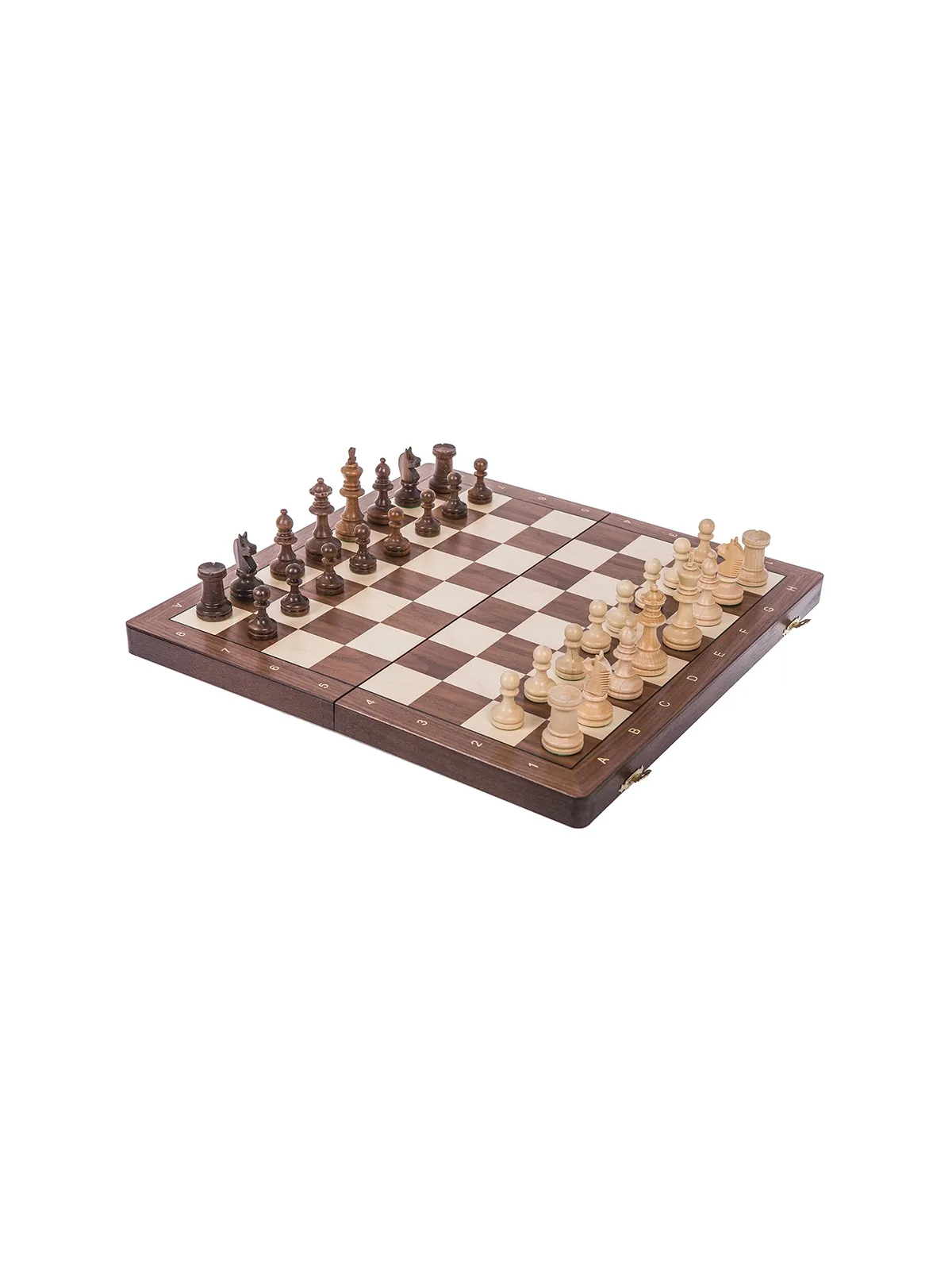 Schach Turnier Nr. 4 - Nuss - Classic