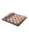 Chess Tournament No 4 - Walnut - Classic