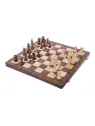 Schach Turnier Nr. 4 - Nuss - Classic