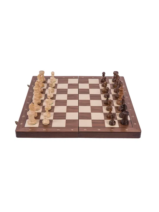 Schach Turnier Nr. 4 - Nuss - Classic