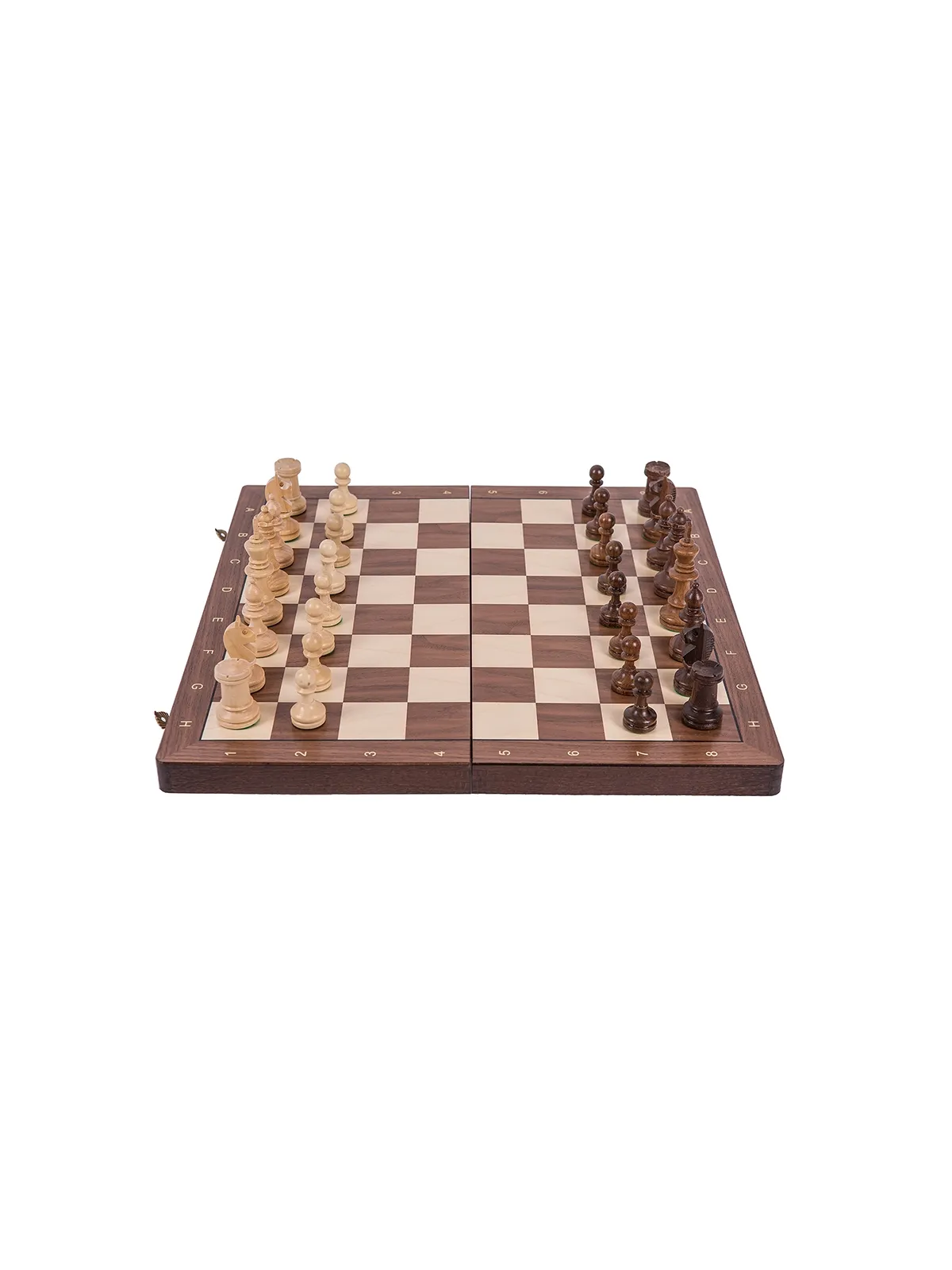 Chess Tournament No 4 - Walnut - Classic