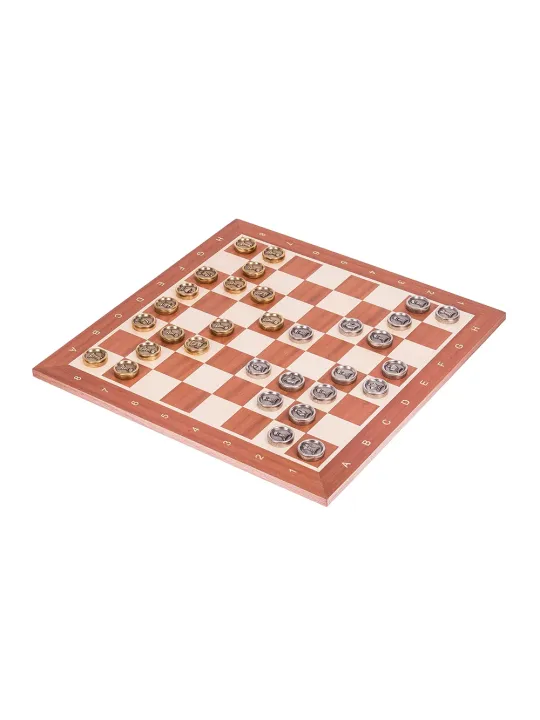 Profi Schach Set Nr 5 - Mahagoni