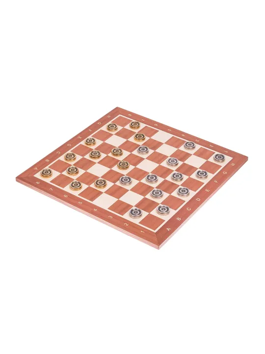 Profi Schach Set Nr 5 - Mahagoni