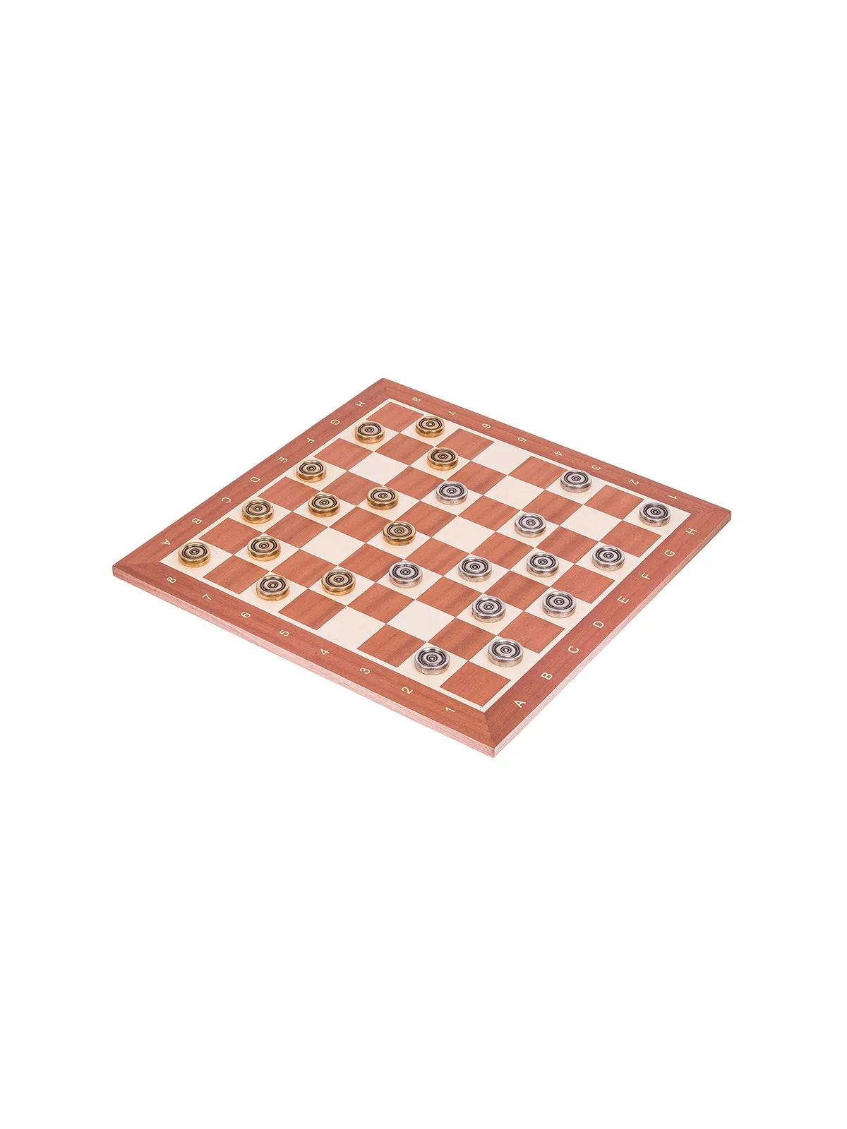 Profi Schach Set Nr 5 - Mahagoni