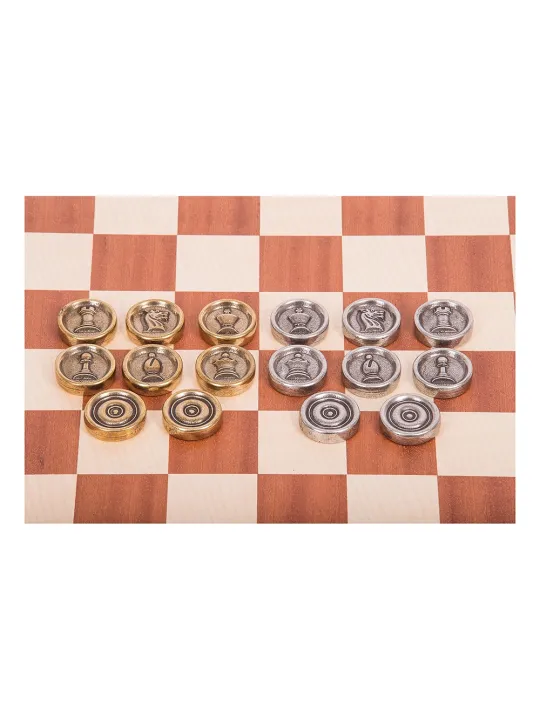 Profi Schach Set Nr 5 - Mahagoni