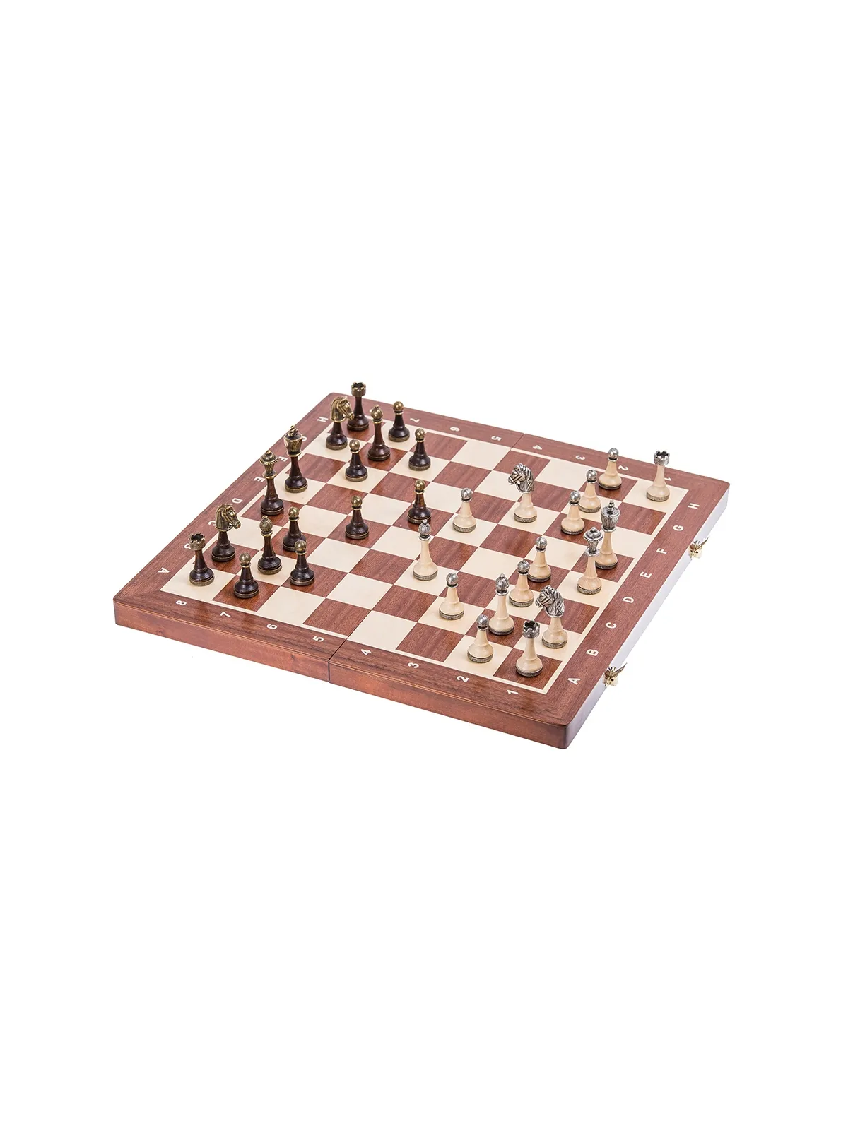 Chess Tournament No 5 - Mahogany