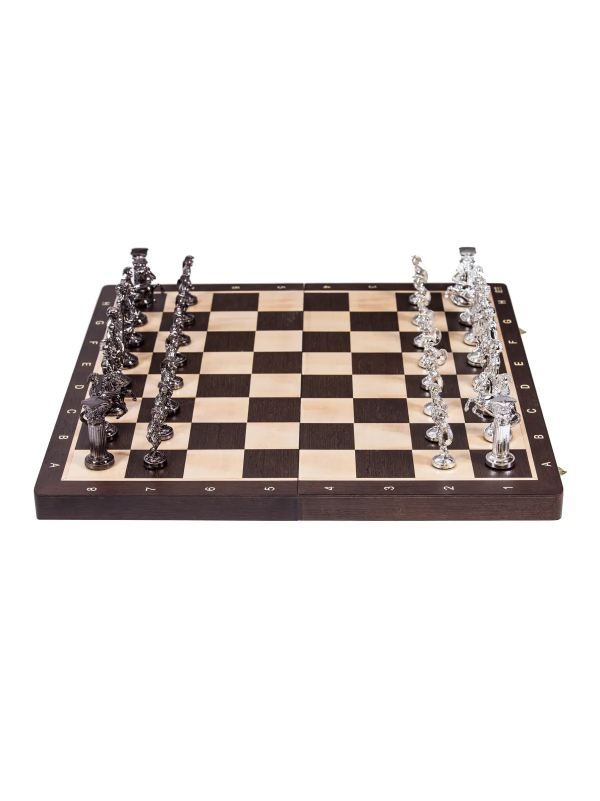 Schach Rom - Silver Edition