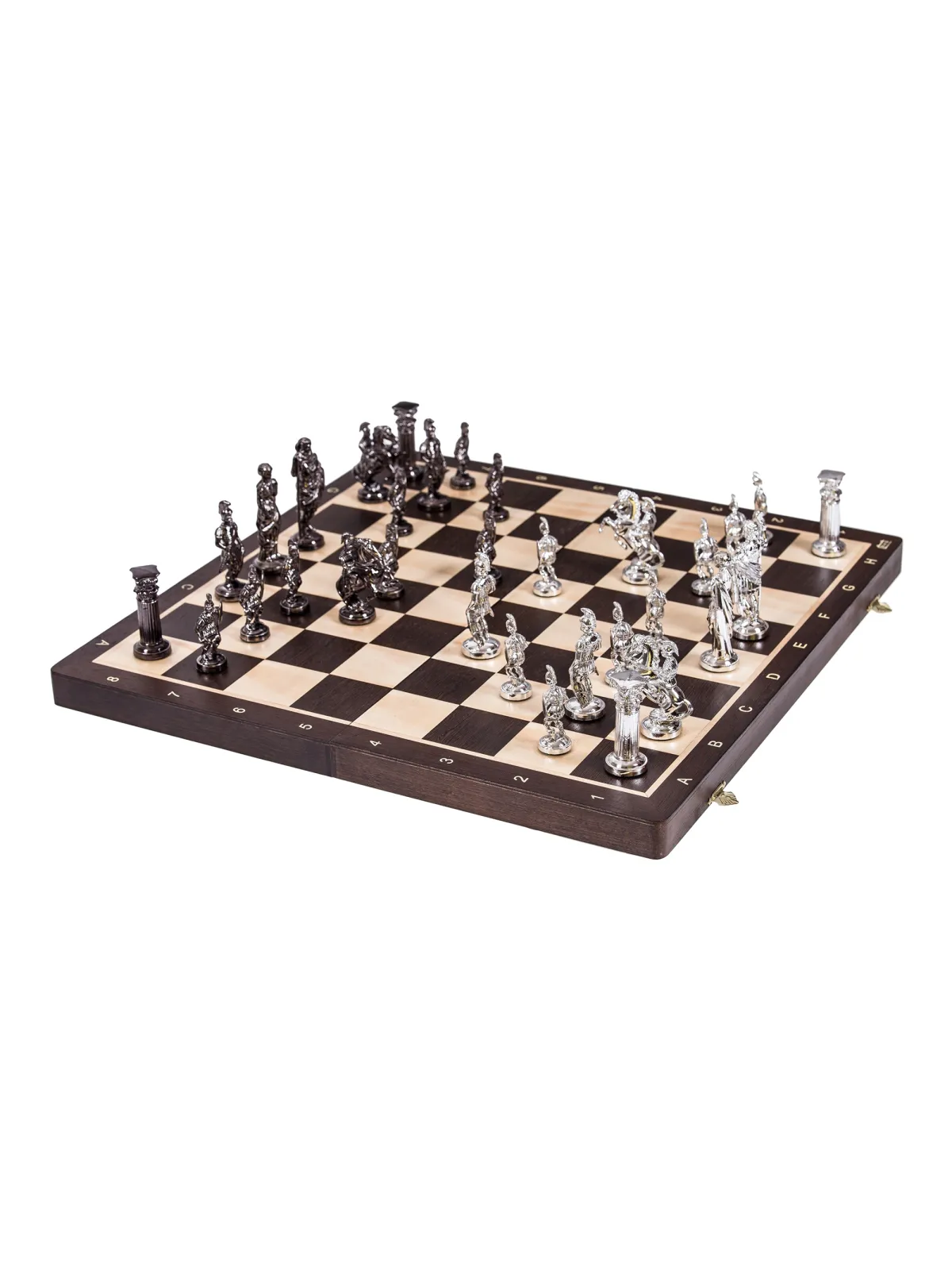 Schach Rom - Silver Edition